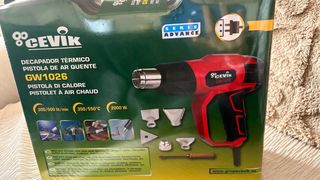 Pistola Decapadora Térmica CEVIK GW1026