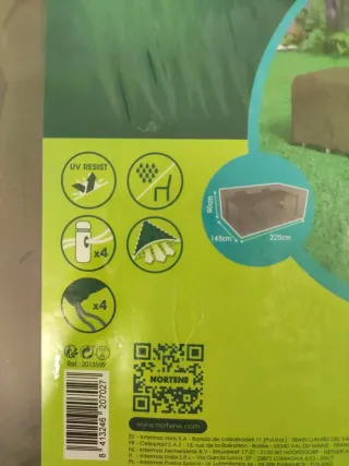 Copertura per mobili da giardino Nortene