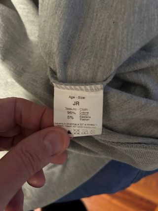 Felpa Boy London Corta Unisex Taglia Unica