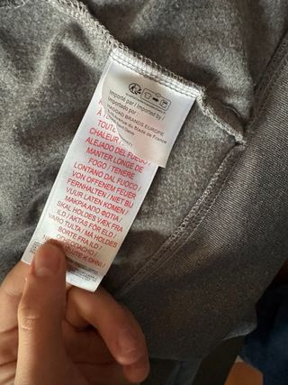 Tuta Jordan Nike Air Grigia 12/13 anni