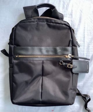 Mochila Payton Negra Grabada