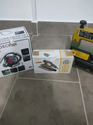 Lote herramientas: Kärcher, Einhell, Black+Decker