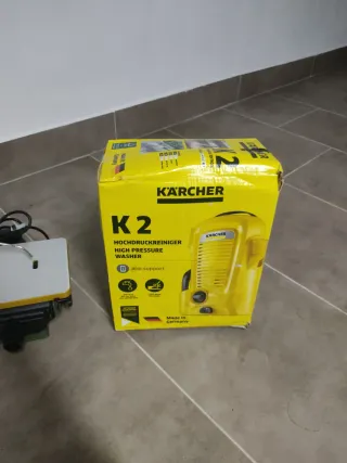 Lote herramientas: Kärcher, Einhell, Black+Decker