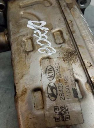 Enfriador egr kia 284202a850 sportage - 1.7 206210