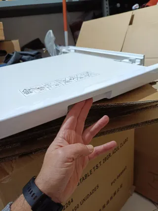 Soporte extraíble lavadora/secadora