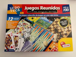 Juegos para la NAVIDAD Reunidos LudoTeca 12 Tab