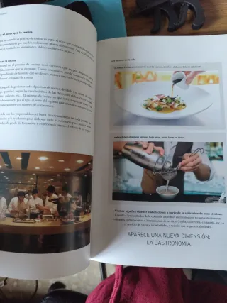 Como empezó la cocina más por amor al arte