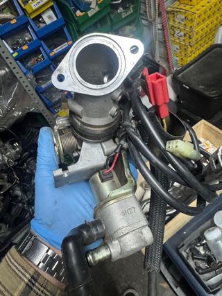 Cuerpo Inyección Suzuki Burgman 400