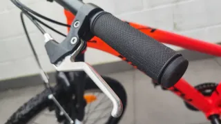 Bici Monty KX5 20 Naranja