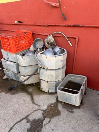 Comederos y bebederos para caballos