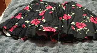 Falda Rockabilly Vintage años 50. 3XL