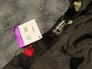 Falda Rockabilly Vintage años 50. 3XL