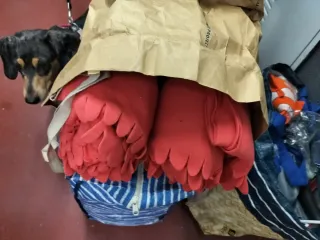 2 Mantas Fleece Rojas IKEA 130x170cm