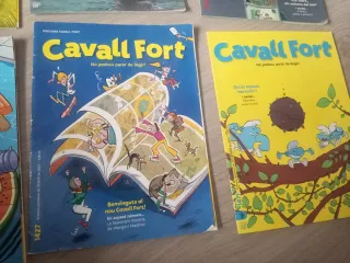 Pack de 12 revistes cavall fort