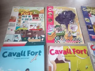 Pack de 12 revistes cavall fort