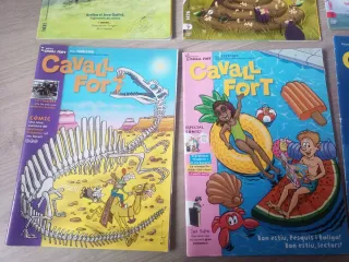 Pack de 12 revistes cavall fort