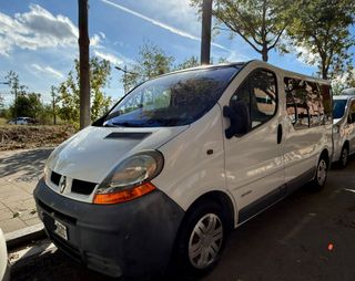 Renault Trafic 1.9dci 9plazas 📞622318058