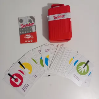 Juego de cartas Twister Shuffle