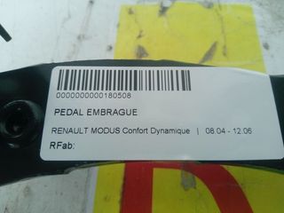 PEDAL EMBRAGUE RENAULT MODUS (2004-2008) Confort Dynamique
