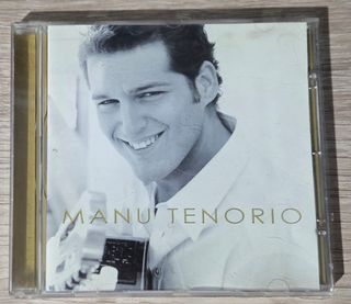 CD Manu Tenorio Pop Nacional