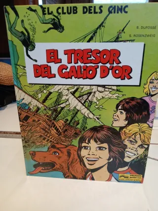 El tresor del Galió d'or El cementerio dels gegant