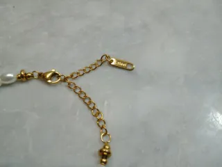 Bracciale perle e acciaio inox