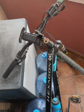 Bicicleta Kross Hexagon 7.0