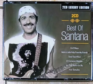 Santana - Best Of (2CD Luxury Edition)