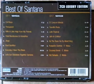Santana - Best Of (2CD Luxury Edition)