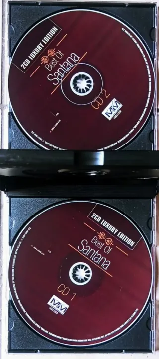 Santana - Best Of (2CD Luxury Edition)