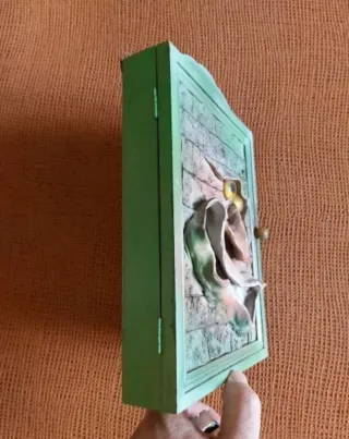 Cajetín para llaves decorativo