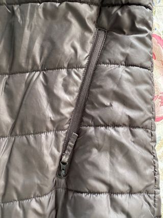 Chaqueta acolchada Quechua Negra Talla XXL