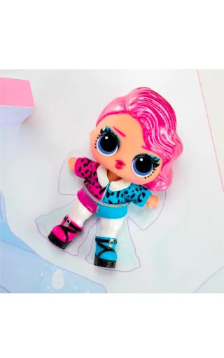 Casa de muñecas LOL con accesorios