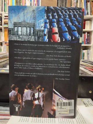 Postguerra: Una historia de Europa desde 1945