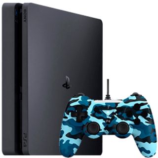 PS4 (PlayStation 4) + Mando Camuflaje