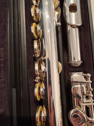 Flauta Yamaha 211 Chaves Fechadas