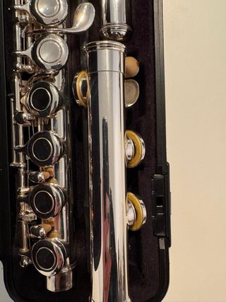 Flauta Yamaha 211 Chaves Fechadas
