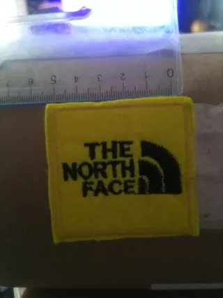 Toppa The North Face Gialla Nera