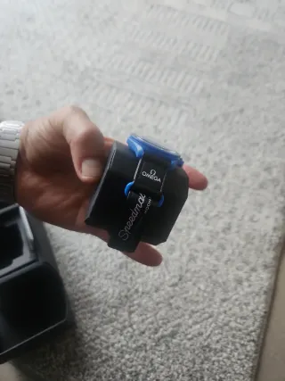 Omega x Swatch Moonswatch Azul