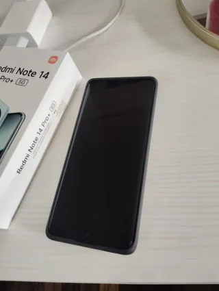 Redmi Note 14 Pro+ 5G Negro