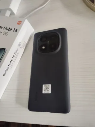 Redmi Note 14 Pro+ 5G Negro