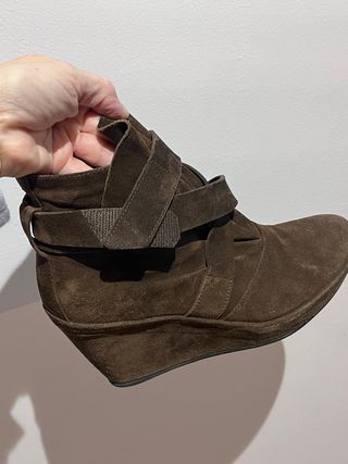 Cuñas Ante Marrones Homers T37