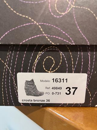 Cuñas Ante Marrones Homers T37