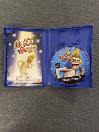 Buzz!: The Music Quiz PS2
