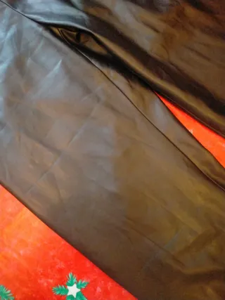 Pantaloni Patrizia Pepe similpelle neri