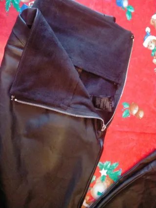 Pantaloni Patrizia Pepe similpelle neri