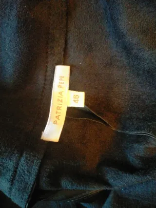 Pantaloni Patrizia Pepe similpelle neri