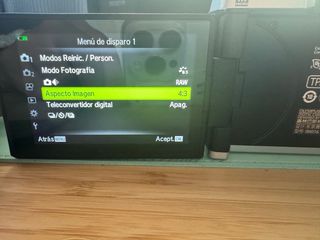 Olympus OM-D E-M5 Mark III Cámara