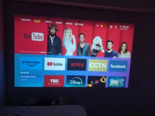 Proyector Thundeal TD97W WiFi Android LED