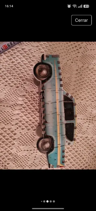 Ford Anglia Volador Harry Potter